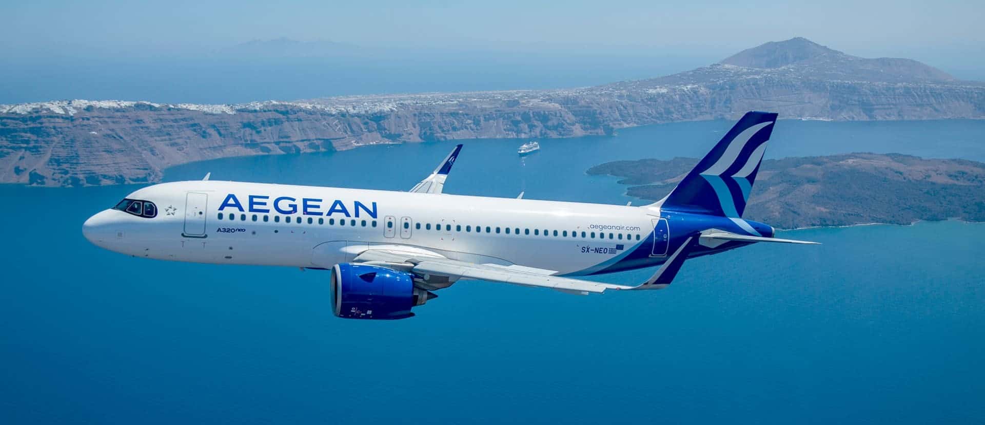 Avión Egeo